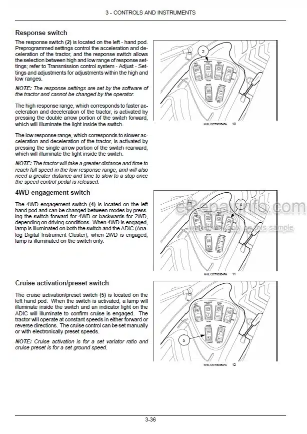 Photo 1 - New Holland Boomer 3040CVT Boomer 3045CVT Boomer 3050CVT Operators Manual Compact Tractor 47711724
