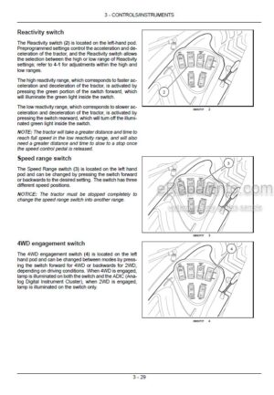Photo 7 - New Holland E265C E305C Service Manual Crawler Excavator 47357333A