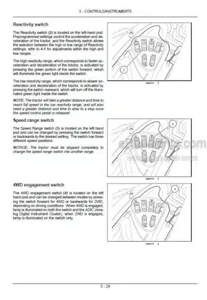 Photo 9 - New Holland Boomer 3040 Boomer 3045 Boomer 3050 Operators Manual Compact Tractor 84382266