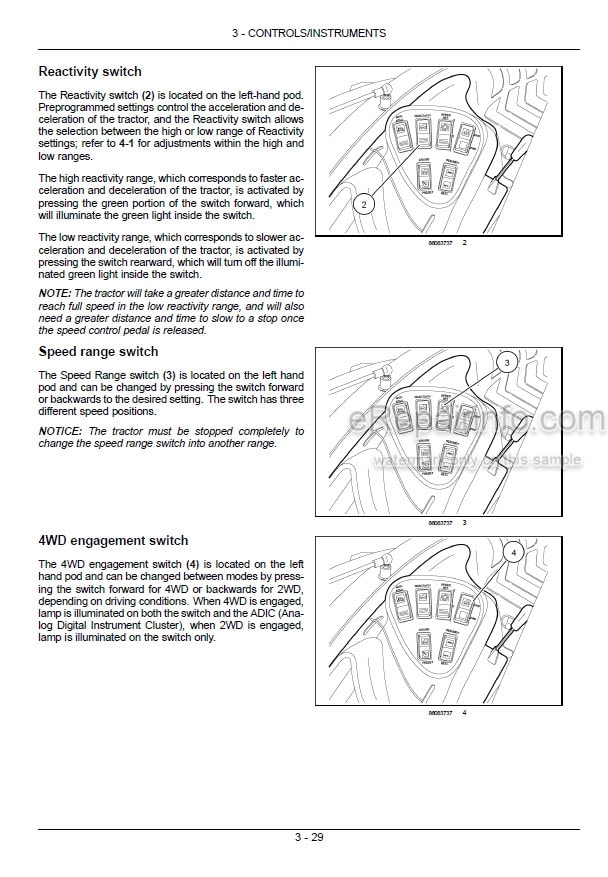 Photo 1 - New Holland Boomer 3040 Boomer 3045 Boomer 3050 Operators Manual Compact Tractor 84382266