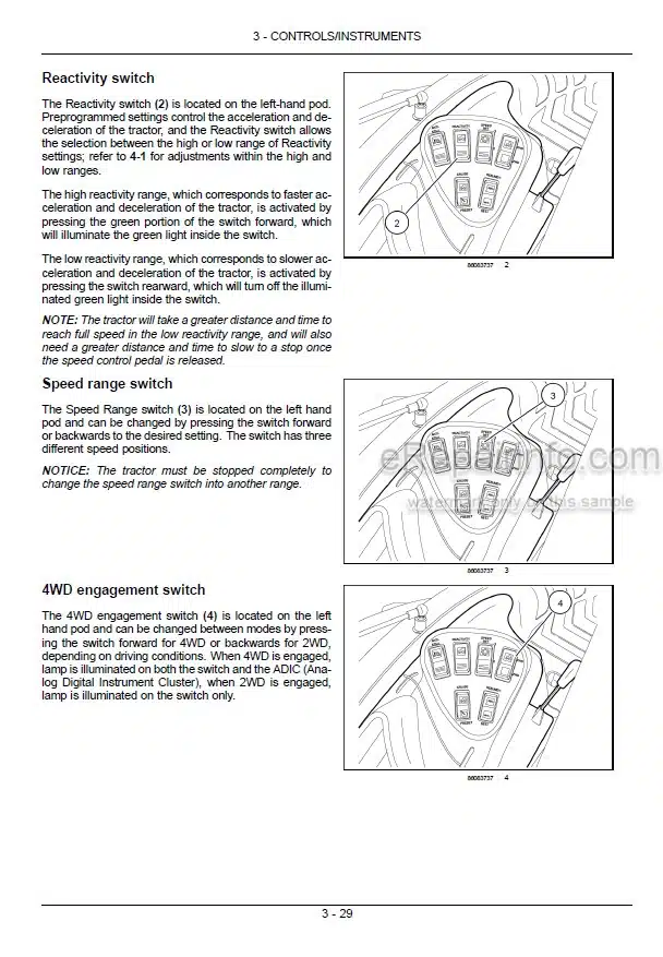 Photo 1 - New Holland Boomer 3040 Boomer 3045 Boomer 3050 Operators Manual Compact Tractor 84382266