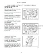 Photo 2 - New Holland Boomer 3040 Boomer 3045 Boomer 3050 Operators Manual Compact Tractor 87477124