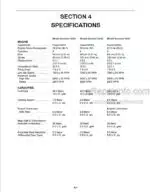 Photo 5 - New Holland Boomer 3040 Boomer 3045 Boomer 3050 Operators Manual Compact Tractor 87477124