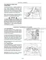 Photo 2 - New Holland Boomer 3040 Boomer 3045 Operators Manual Compact Tractor 87477122