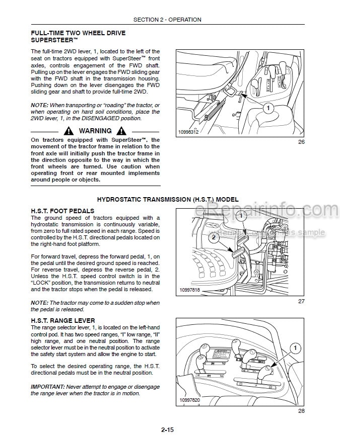 Photo 1 - New Holland Boomer 3040 Boomer 3045 Operators Manual Compact Tractor 87477122