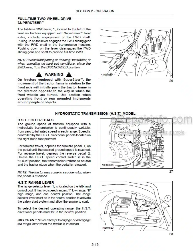 Photo 1 - New Holland Boomer 3040 Boomer 3045 Operators Manual Compact Tractor 87477122