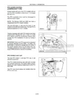 Photo 2 - New Holland Boomer 3040 Boomer 3045 Operators Manual Compact Tractor 87477123