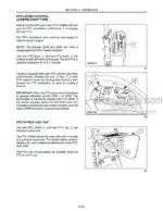 Photo 2 - New Holland Boomer 3040 Boomer 3045 Operators Manual Compact Tractor 87477123
