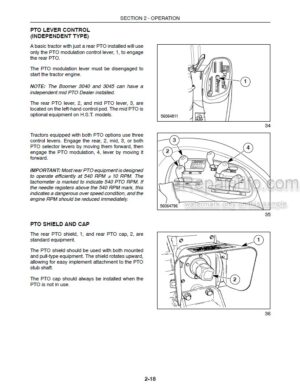 Photo 8 - New Holland Speedrower 200 Speedrower 240 Service Manual Self-Propelled Windrower 47698329