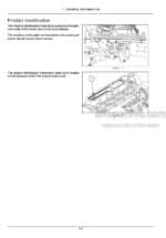Photo 2 - New Holland Boomer 30 Boomer 35 Operators Manual Compact Tractor