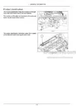 Photo 2 - New Holland Boomer 30 Boomer 35 Operators Manual Compact Tractor