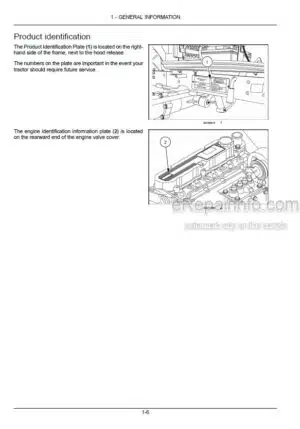 Photo 7 - New Holland Boomer 20 Boomer 25 Stage IIIA Operators Manual Compact Tractor 51559567