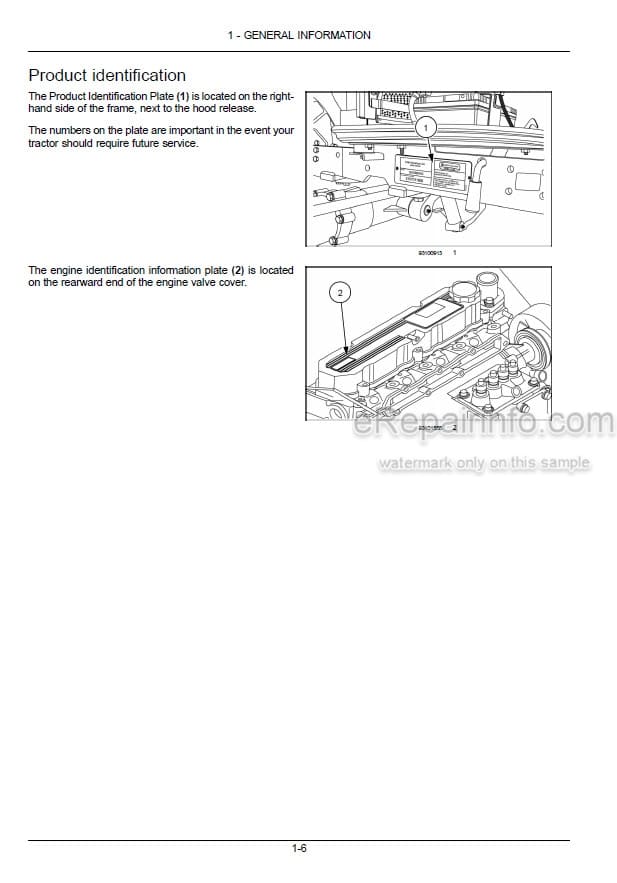 Photo 1 - New Holland Boomer 30 Boomer 35 Operators Manual Compact Tractor