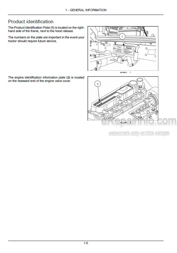 Photo 1 - New Holland Boomer 30 Boomer 35 Operators Manual Compact Tractor