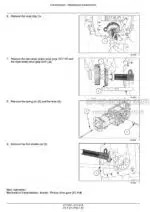 Photo 2 - New Holland Boomer 30 Boomer 35 ROPS Service Manual Compact Tractor 47916997