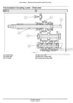 Photo 6 - New Holland Boomer 30 Boomer 35 ROPS Service Manual Compact Tractor 47916997