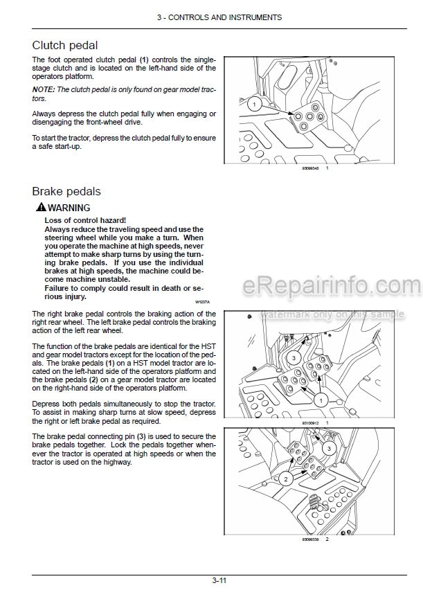 Photo 1 - New Holland Boomer 30 Boomer 35 Stage IIIA Operators Manual Compact Tractor 48014864