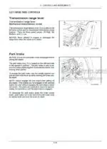 Photo 2 - New Holland Boomer 30 Boomer 35 Stage IIIA Operators Manual Compact Tractor 51559570