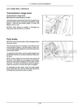 Photo 6 - New Holland GT22 Operators Manual Garden Tractor 86617778