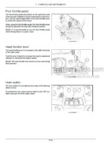 Photo 2 - New Holland Boomer 37 Operators Manual Compact Tractor 47901826