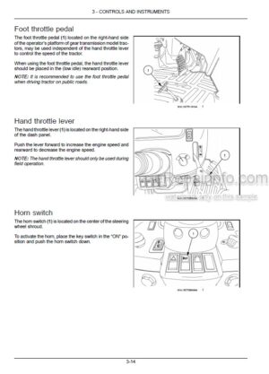 Photo 8 - New Holland TR70 Service Manual Combine 40007010