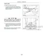 Photo 2 - New Holland Boomer 4055 Boomer 4060 Operators Manual Tractor 87477193