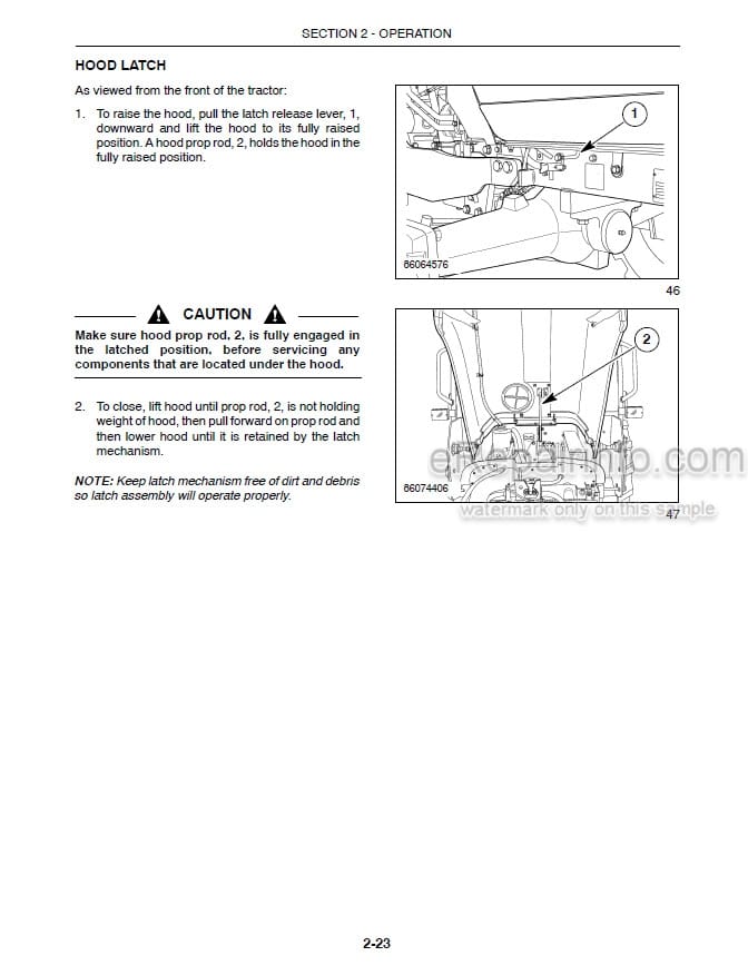 Photo 1 - New Holland Boomer 4055 Boomer 4060 Operators Manual Tractor 87477193