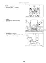 Photo 2 - New Holland Boomer 4055 Boomer 4060 Operators Manual Tractor 87477192