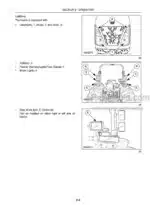 Photo 2 - New Holland Boomer 4055 Boomer 4060 Operators Manual Tractor 87477192