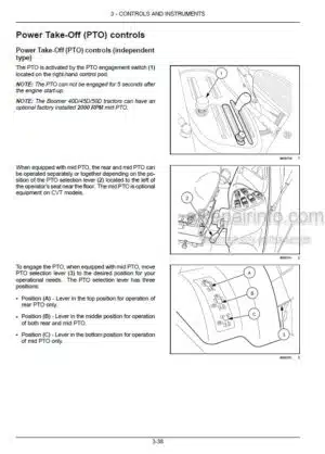 Photo 1 - New Holland Boomer 40D CVT Boomer 45D CVT Boomer 50D CVT Operators Manual Compact Tractor 48028209