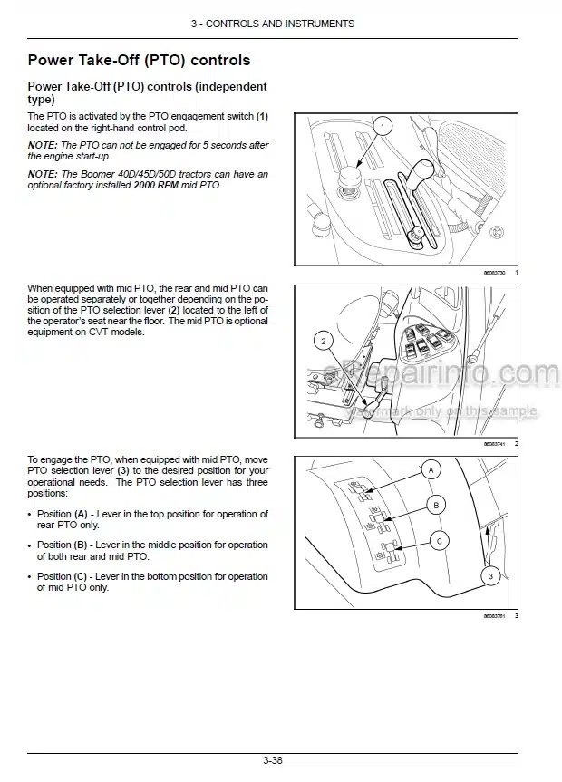 Photo 1 - New Holland Boomer 40D CVT Boomer 45D CVT Boomer 50D CVT Operators Manual Compact Tractor 48028209