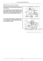 Photo 2 - New Holland Boomer 40 Boomer 50 Operators Manual Compact Tractor