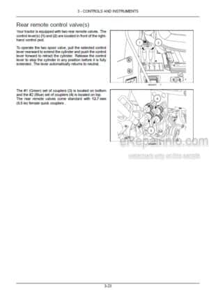 Photo 6 - New Holland Boomer 40 Boomer 50 Stage IIIA Operators Manual Compact Tractor 47980830
