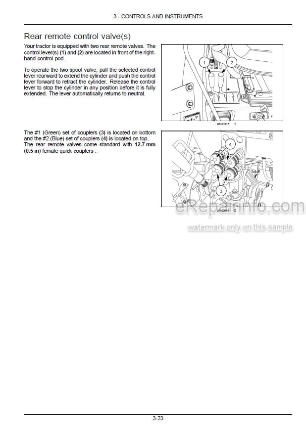 Photo 1 - New Holland Boomer 40 Boomer 50 Operators Manual Compact Tractor