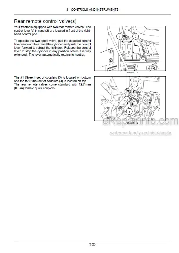 Photo 1 - New Holland Boomer 40 Boomer 50 Operators Manual Compact Tractor