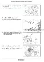 Photo 2 - New Holland Boomer 40 Boomer 50 ROPS Service Manual Compact Tractor 47917001