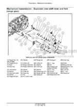 Photo 6 - New Holland Boomer 40 Boomer 50 ROPS Service Manual Compact Tractor 47917001