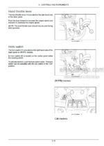 Photo 2 - New Holland Boomer 40 Boomer 50 Stage IIIA Operators Manual Compact Tractor 47980830
