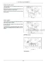 Photo 2 - New Holland Boomer 40 Boomer 50 Stage IIIA Operators Manual Compact Tractor 47980830