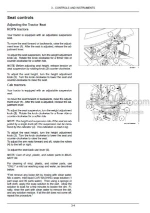 Photo 6 - New Holland Boomer 40 Boomer 50 Stage IIIA Operators Manual Compact Tractor 51559578