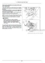 Photo 2 - New Holland Boomer 40 Boomer 50 With Cab Operators Manual Compact Tractor 47901424