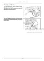 Photo 2 - New Holland Boomer 41 Boomer 47 Operators Manual Compact Tractor 47578243