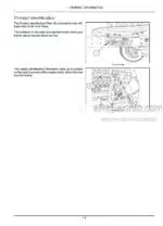 Photo 2 - New Holland Boomer 41 Boomer 47 Operators Manual Compact Tractor 47578243