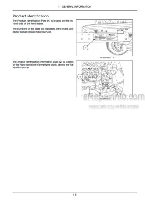 Photo 8 - New Holland FR480 FR550 FR650 FR780 FR850 Forage Cruiser Stage IV Tier 2 Stage 2 Service Manual Forage Harvester 48142771