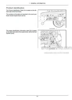 Photo 6 - New Holland 12.9L F3BE0684HE901 F3BE0684GE901 Repair Manual Engine 87523643