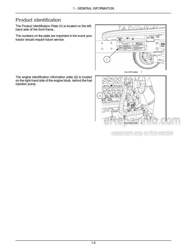 Photo 1 - New Holland Boomer 41 Boomer 47 Operators Manual Compact Tractor 47578243