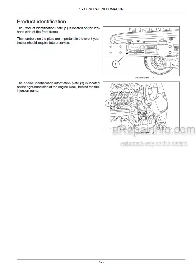 Photo 1 - New Holland Boomer 41 Boomer 47 Operators Manual Compact Tractor 47578243