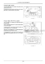 Photo 2 - New Holland Boomer 41 Boomer 47 With Cab Operators Manual Compact Tractor 47901748