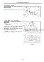 Photo 2 - New Holland Boomer 41 Boomer 47 With Cab Operators Manual Compact Tractor 47901748