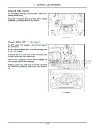 Photo 7 - New Holland 3510 4010 4510 4710 Service Manual Tractor 47899743